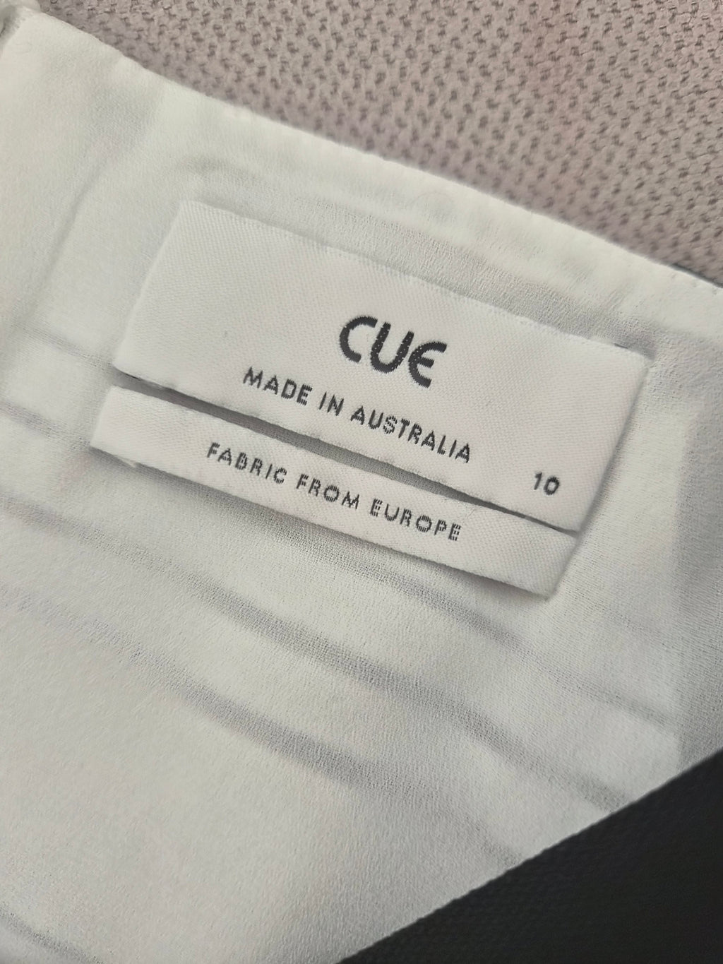 Cue sleeveless tiered midi dress - Size 10
