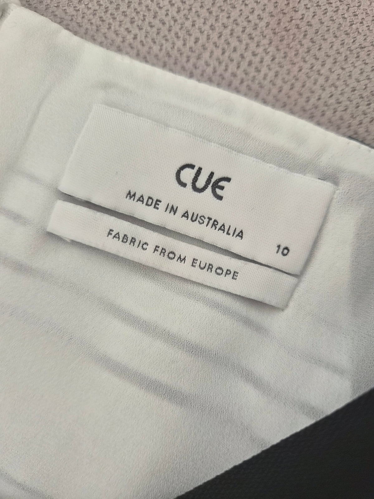 Cue sleeveless tiered midi dress - Size 10