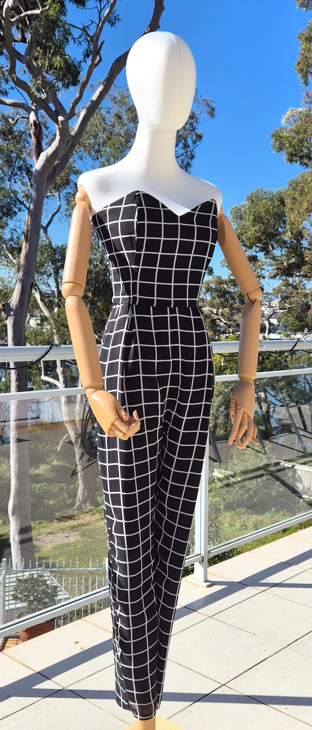 Paralleled Jumpersuit - Size 10