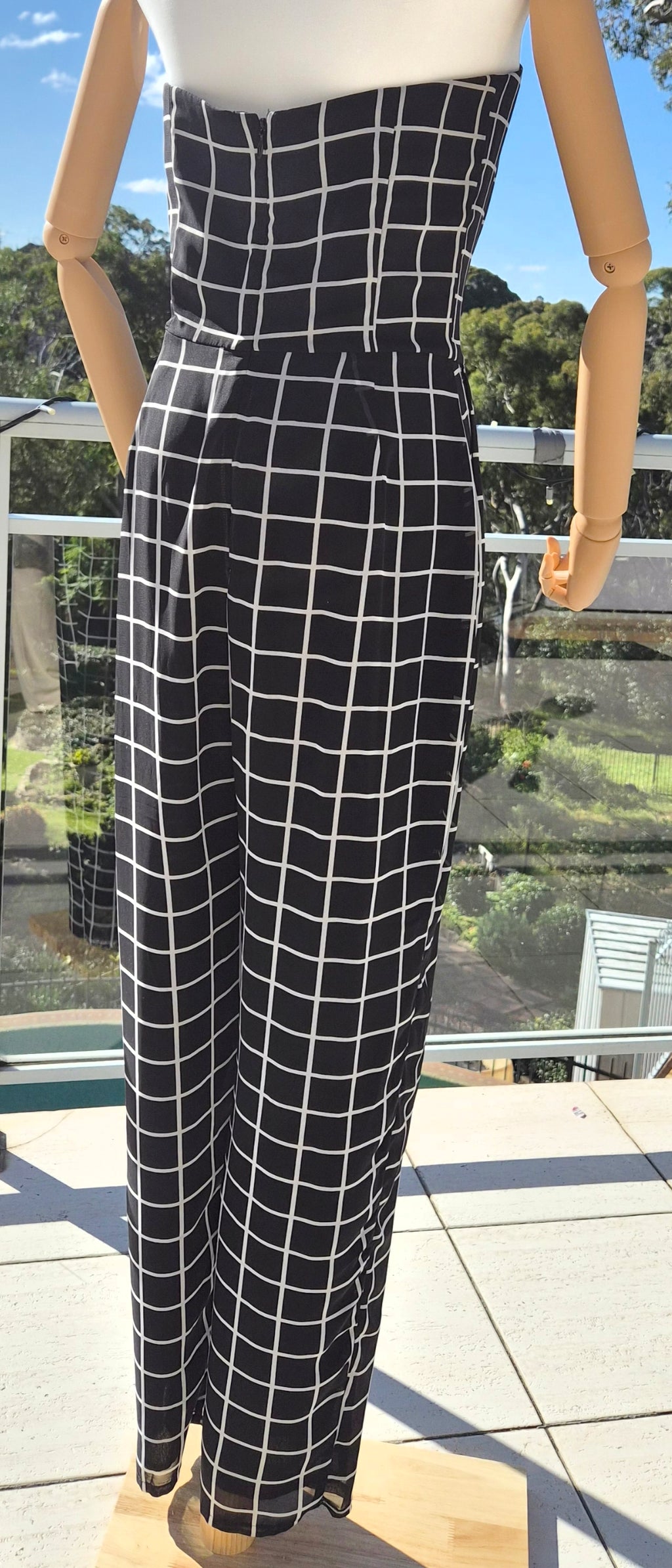 Paralleled Jumpersuit - Size 10