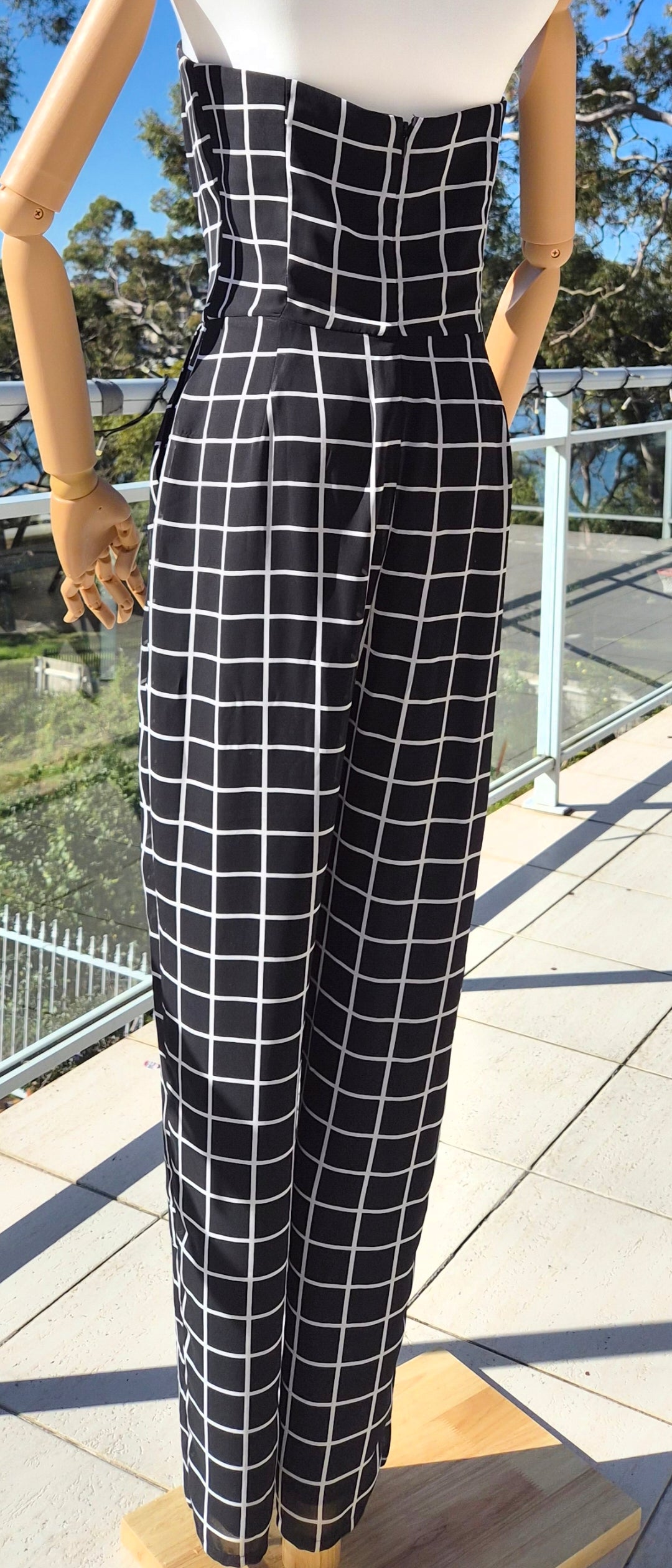 Paralleled Jumpersuit - Size 10