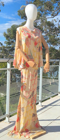 Floor length maxi gown - US size 2