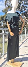 Draped maxi dress - Size 10
