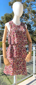 Cue tiered mini dress - Size 8