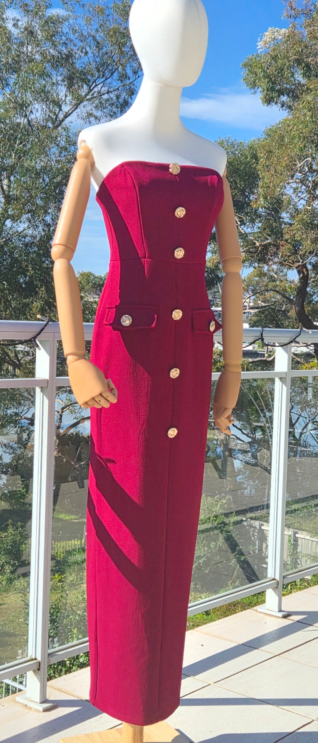 Angel BiBa Date night red dress - Size 8