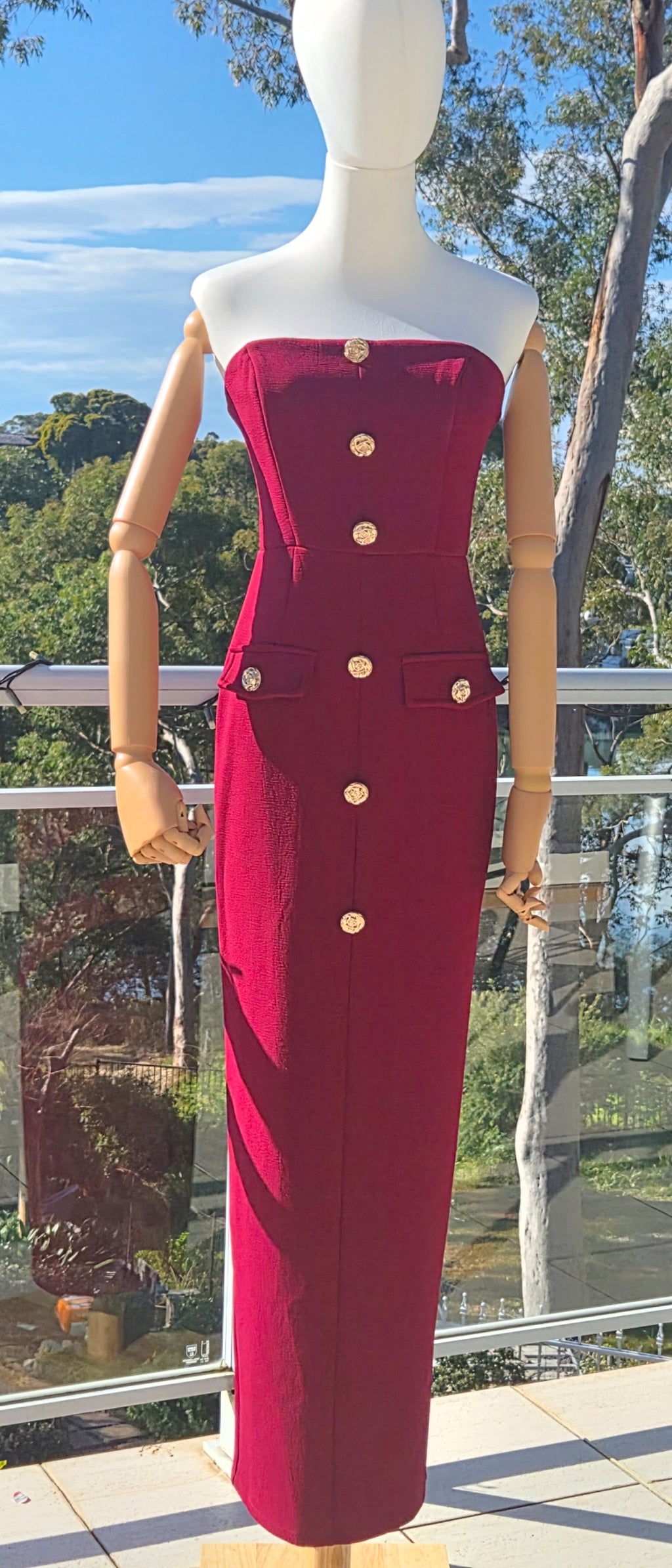 Angel BiBa Date night red dress - Size 8