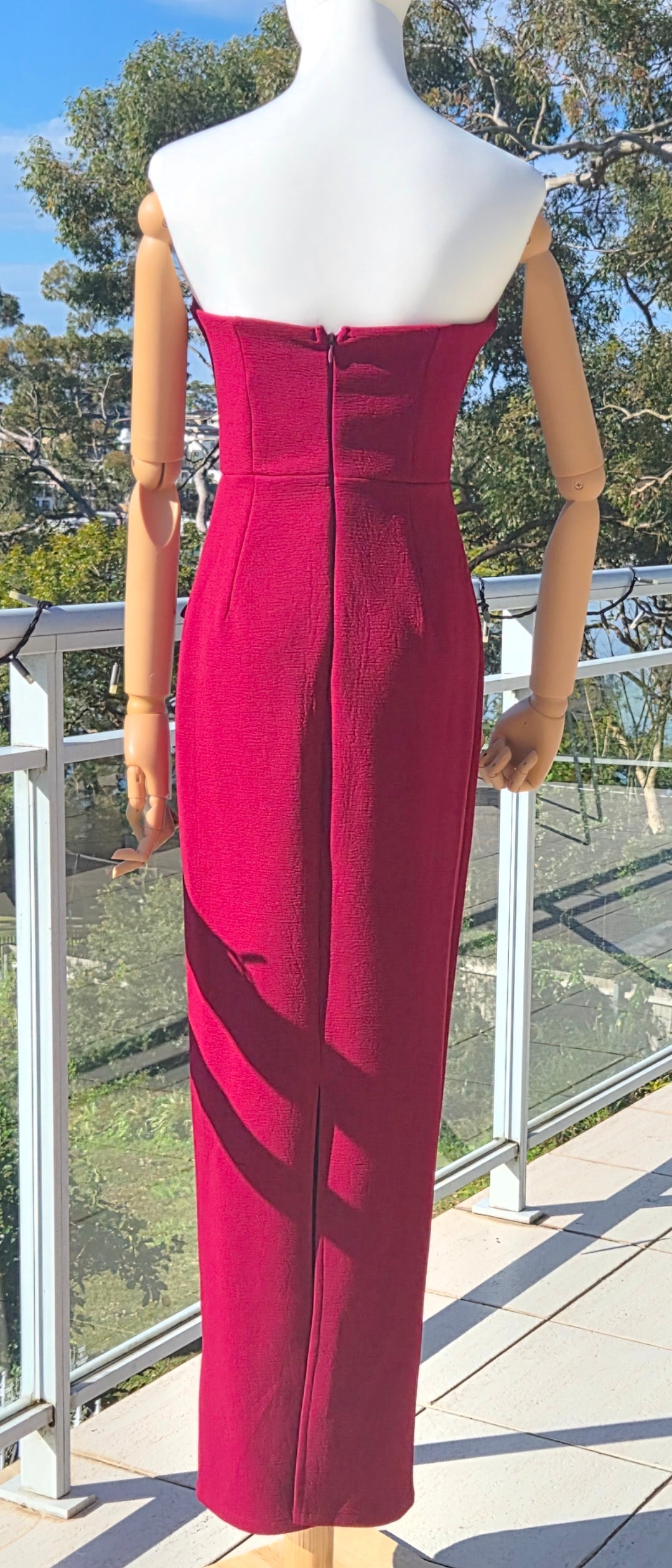 Angel BiBa Date night red dress - Size 8