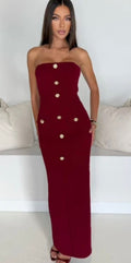 Angel BiBa Date night red dress - Size 8