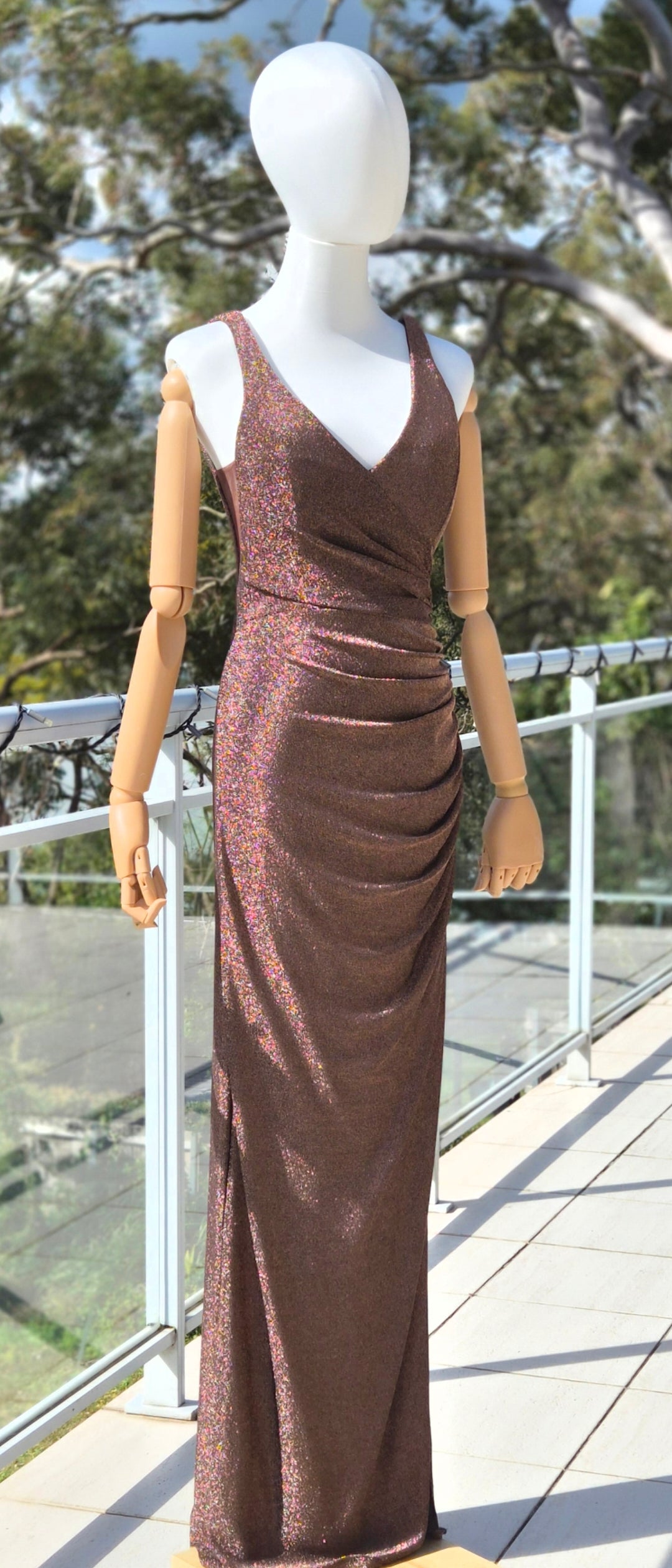 Miss Anne Formal Evening gown - Size 8