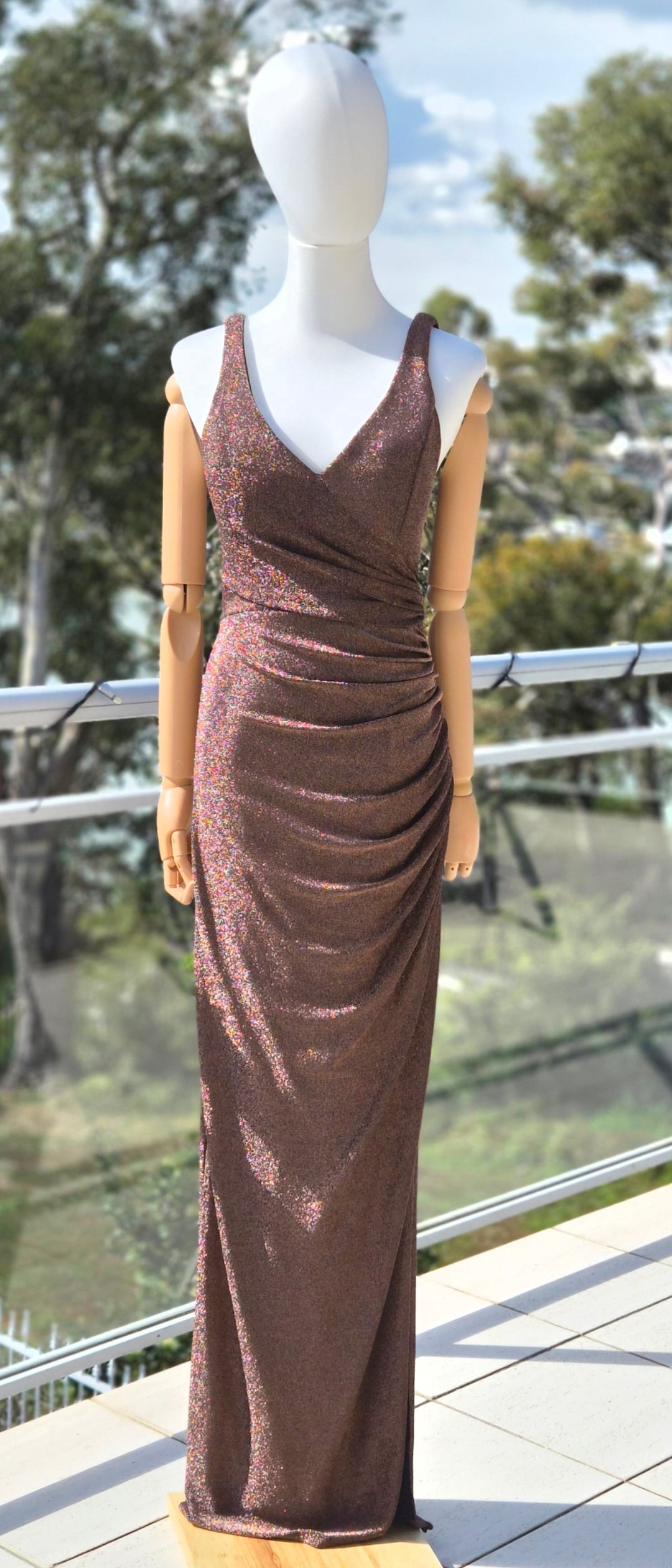Miss Anne Formal Evening gown - Size 8