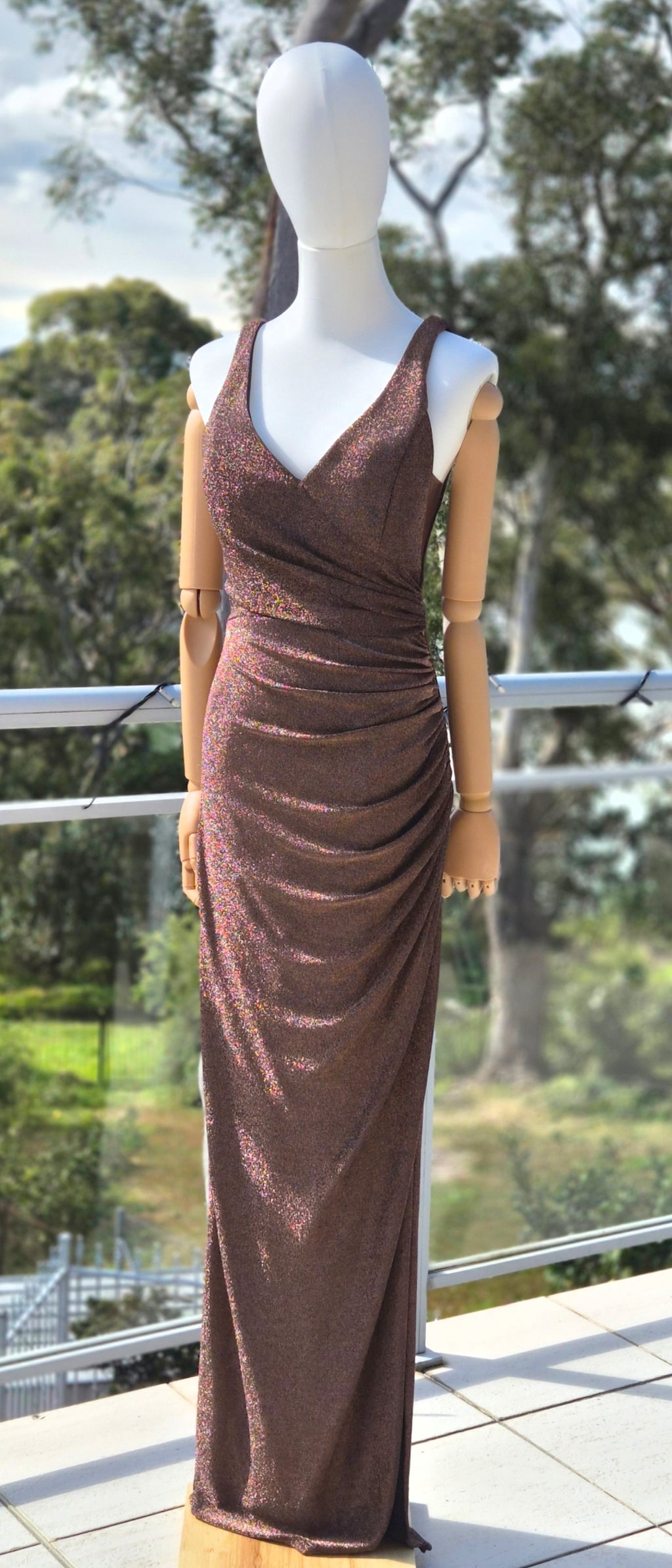 Miss Anne Formal Evening gown - Size 8