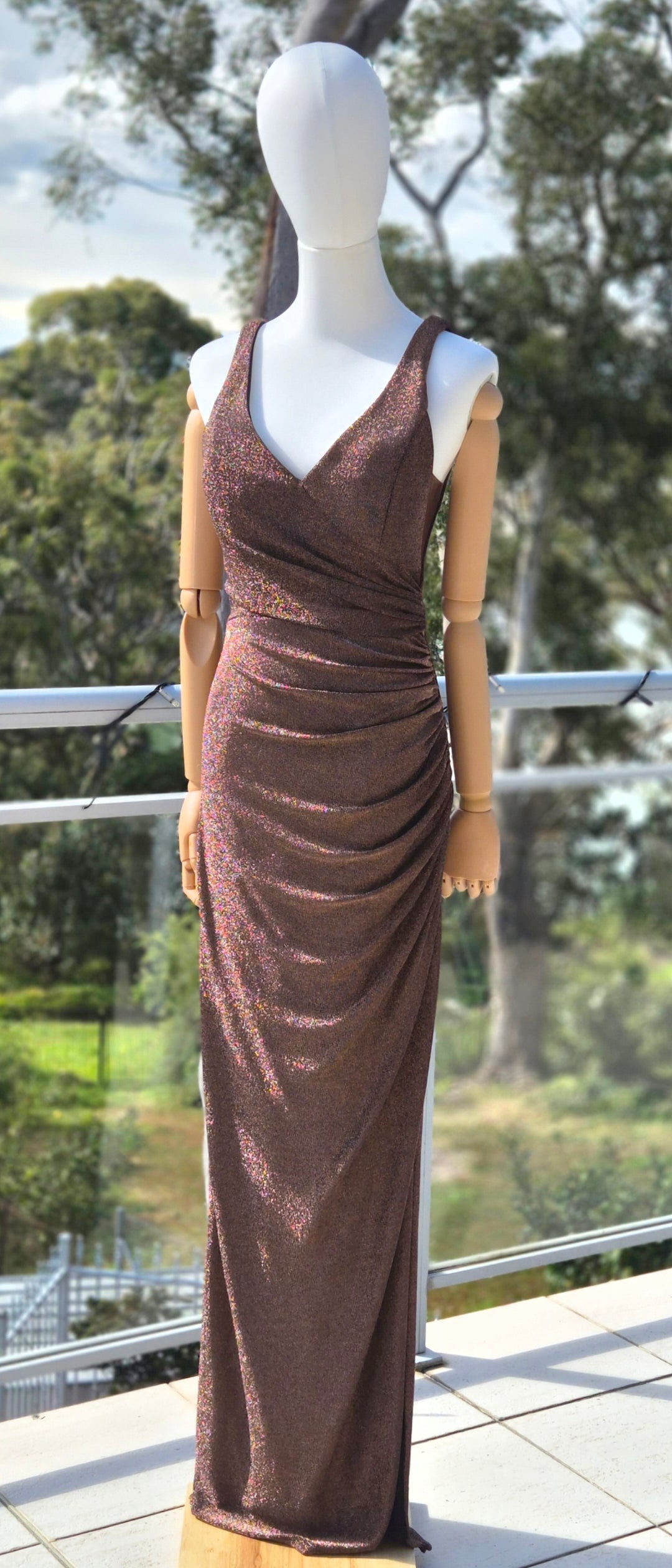 Miss Anne Formal Evening gown - Size 8