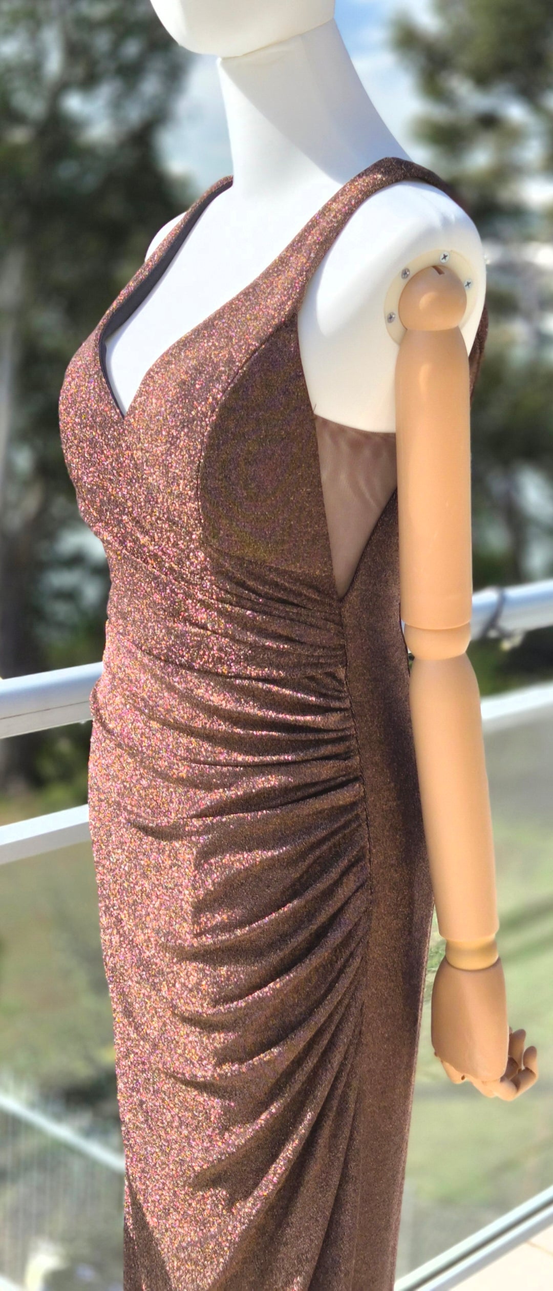 Miss Anne Formal Evening gown - Size 8