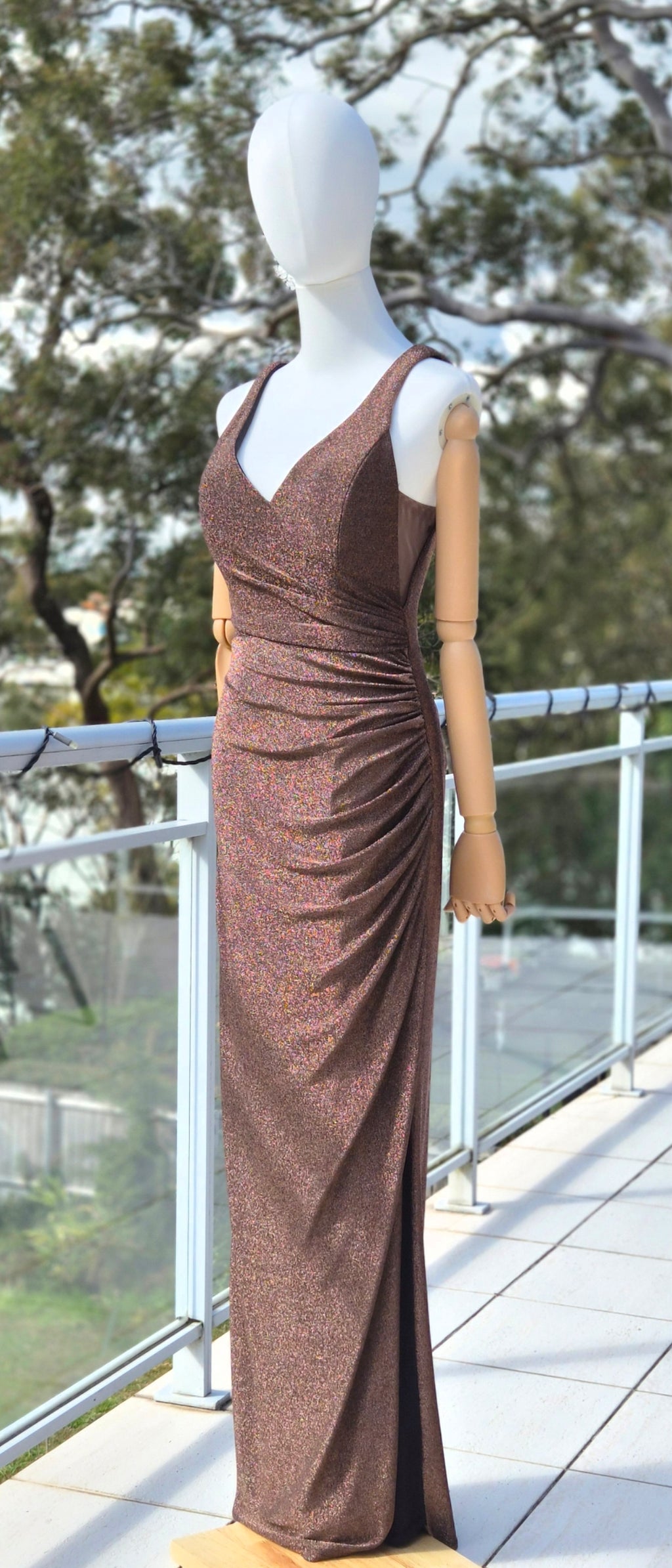 Miss Anne Formal Evening gown - Size 8