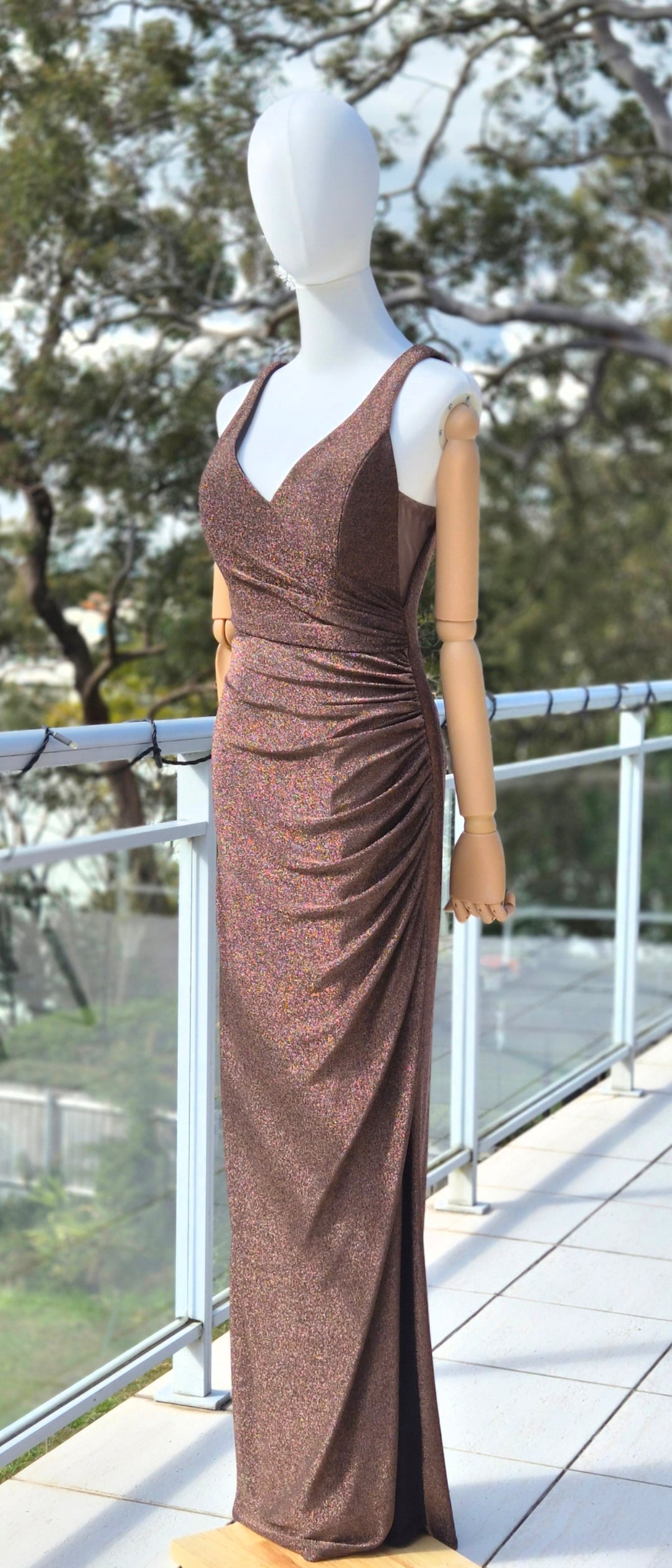 Miss Anne Formal Evening gown - Size 8