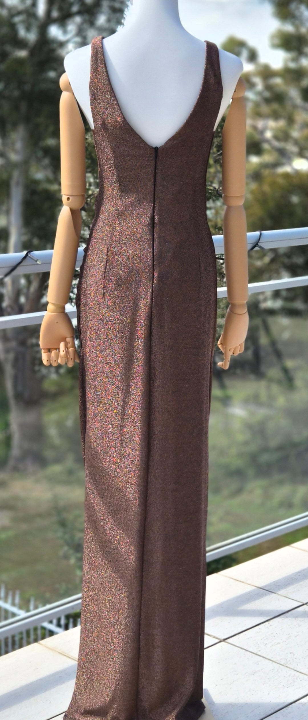 Miss Anne Formal Evening gown - Size 8