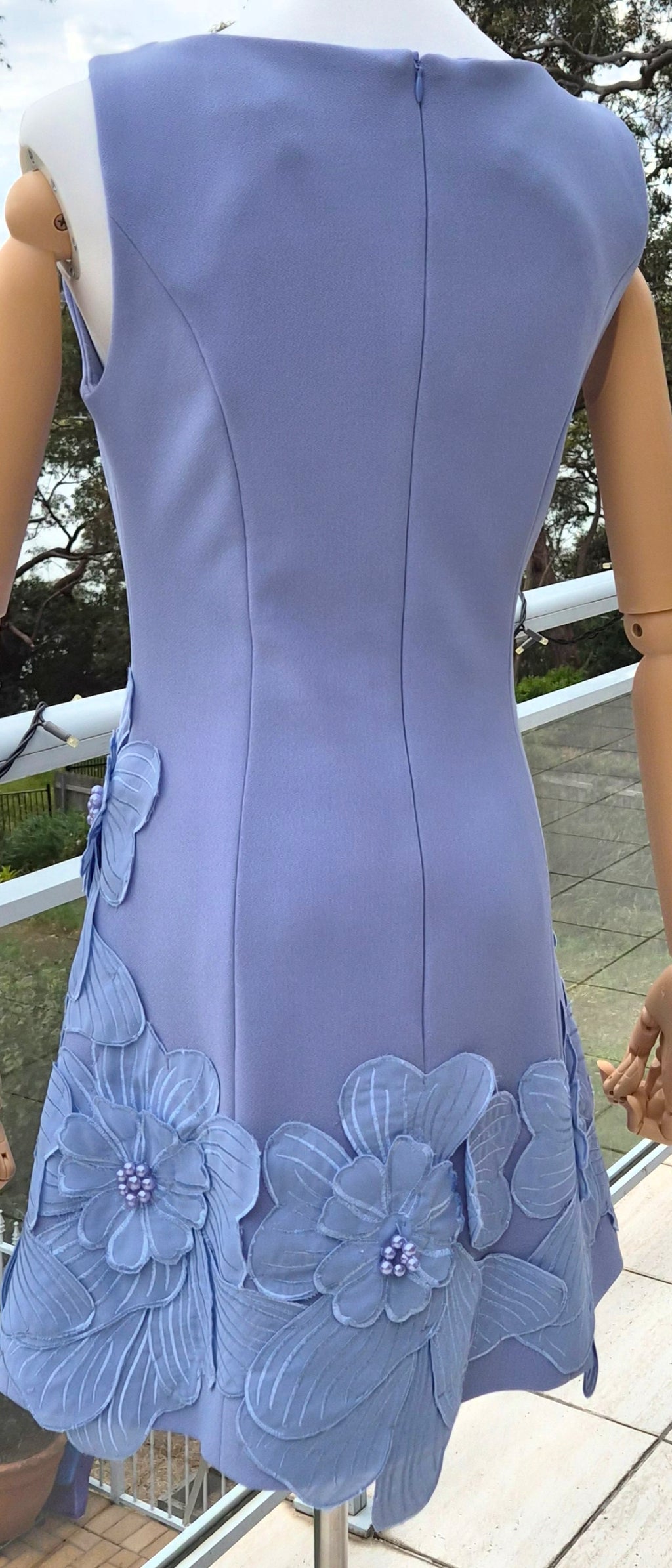 Elliatt Janelle Mini Dress in Blue - Size S